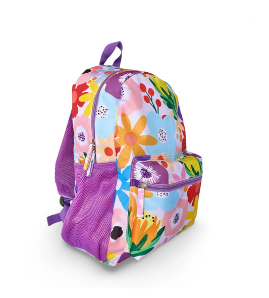 Morgy + Wills backpack - in full bloom