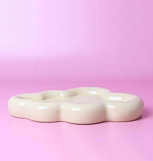 Nimbus ceramic trinket tray - S Coop