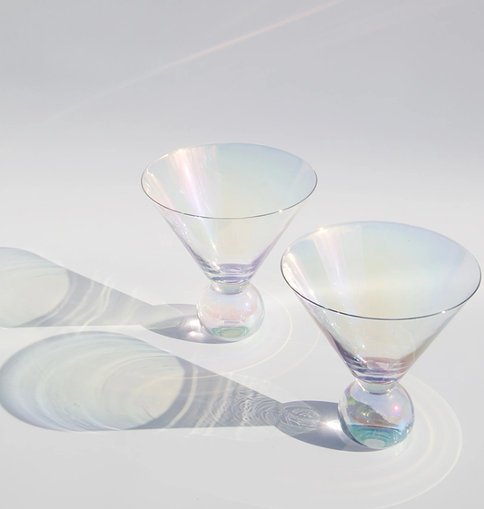 Aura Martini Glasses 285ML - S coop