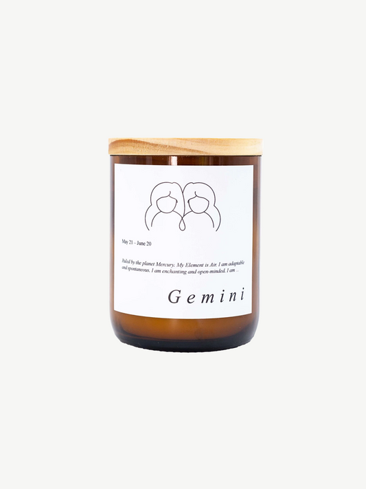 Commonfolk Zodiac Candle - Gemini