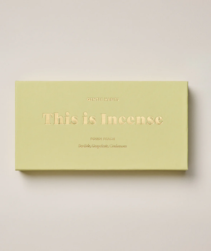 Gentle Habits - this is incense - Byron bay