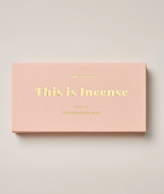 Gentle Habits - this is incense - Byron bay