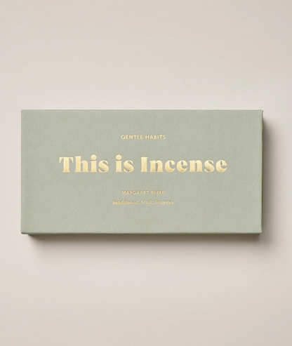 Gentle Habits - this is incense - Byron bay