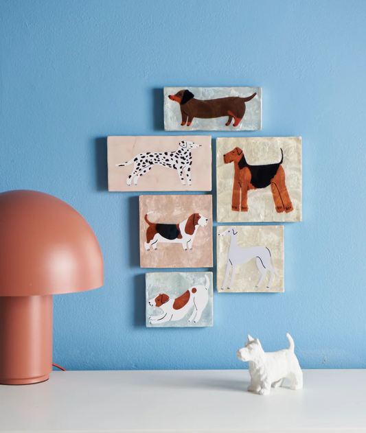 PUP BEAGLE TILE