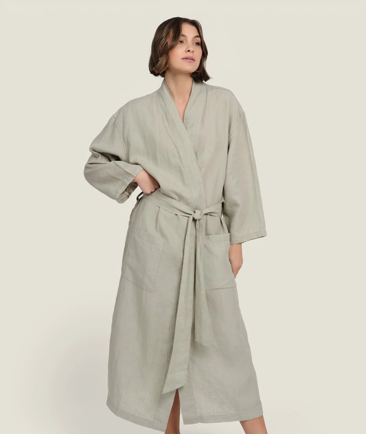 Carlotta & Gee - robe sage (s-m)
