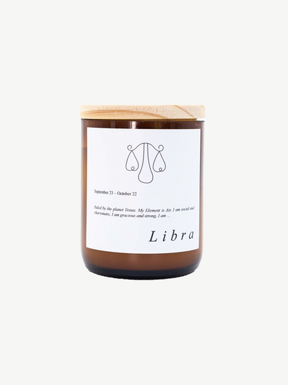 Commonfolk Zodiac Candle - Libra