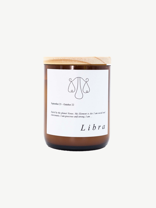 Commonfolk Zodiac Candle - Libra