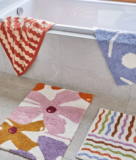 Totem bath towel