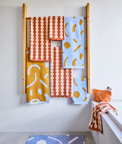 Mosey me - totem hand towel