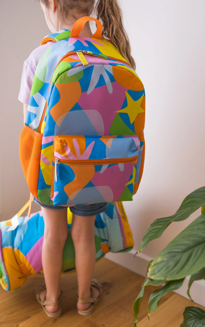 Morgy + Wills backpack - ship shape