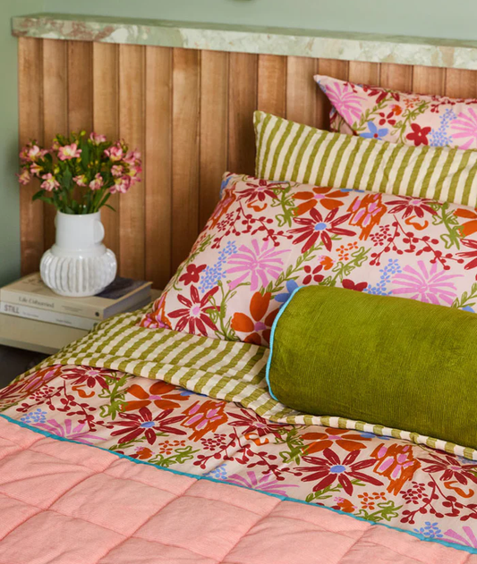 Mosey Me - Curduroy Bolster Pistachio