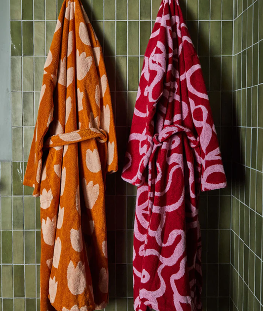 Mosey me - tulip quilted robe