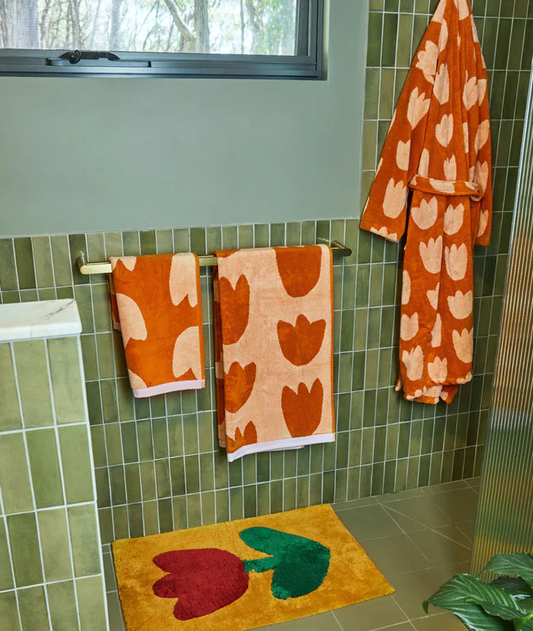 Mosey me - tulip hand towel