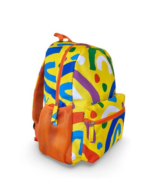Morgy + Wills backpack - somewhere over the rainbow