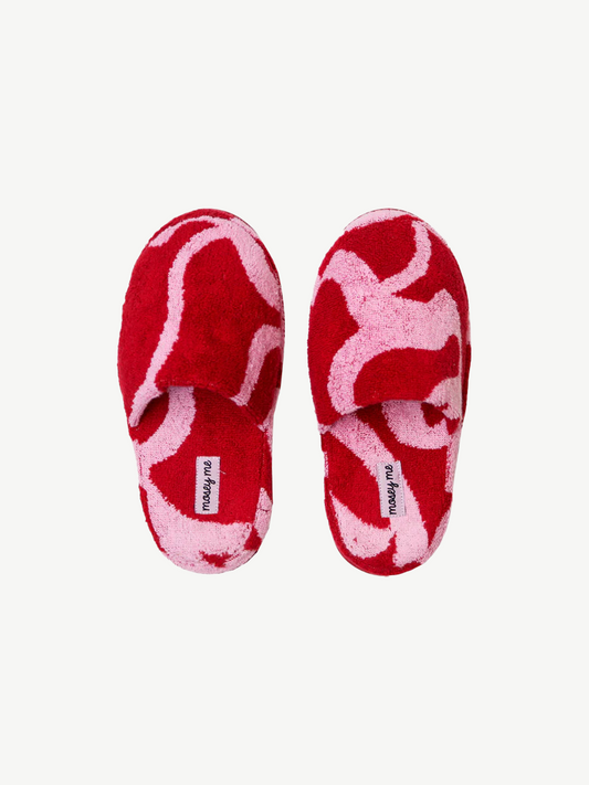 Mosey Me - Ribbon Terry Slipper Medium