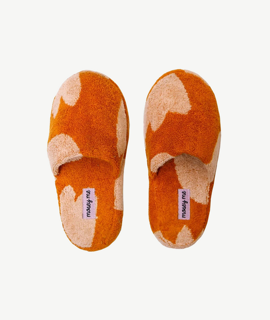 Mosey Me - Tulip Terry Slipper Medium