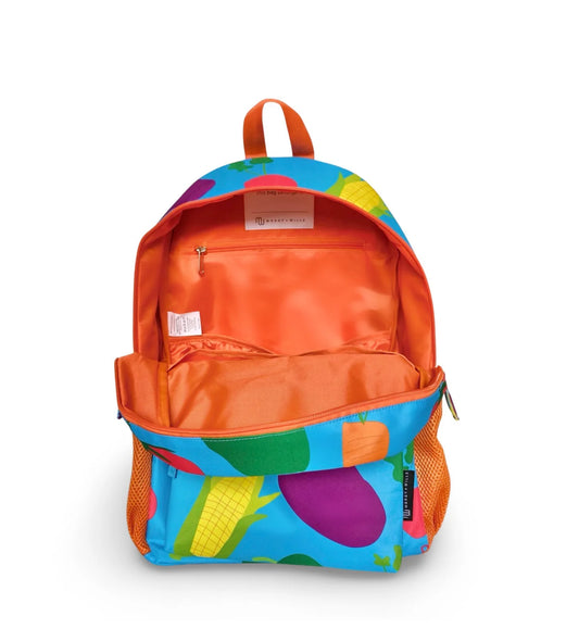 Morgy + Wills backpack - Eat your veggies