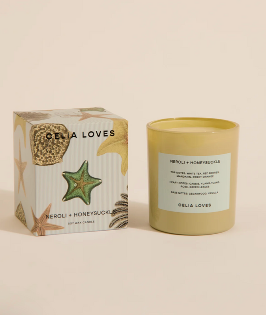 Celia Loves - 80 hr Field Notes Neroli + Honeysuckle