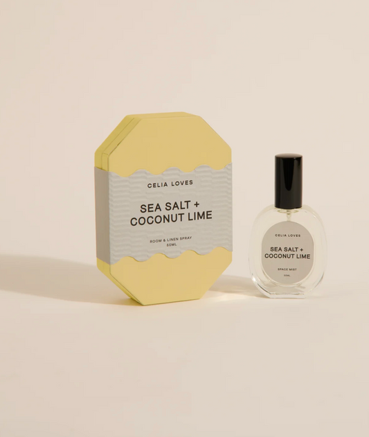 Celia Loves - Space mist Sea Salt + coconut Lime