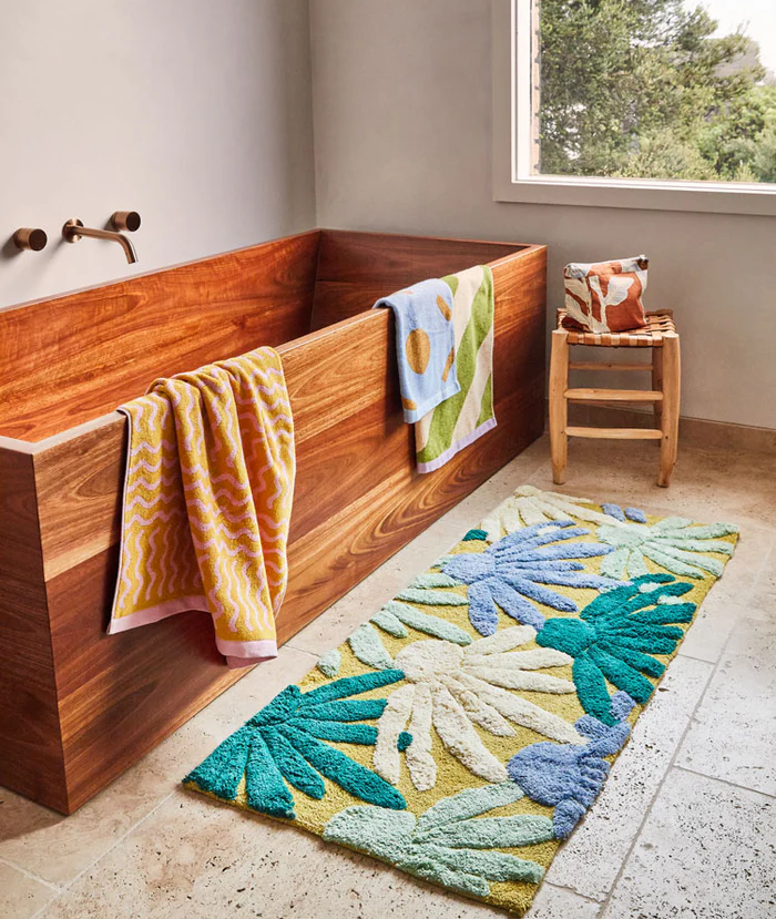 Mosey me - margarita bath runner