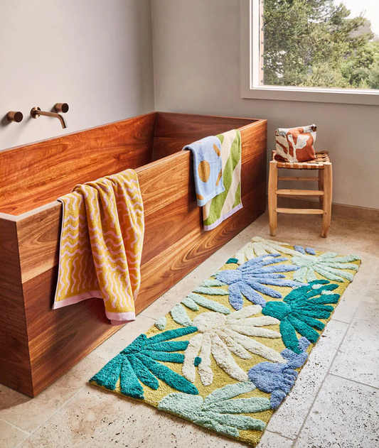 Mosey me - margarita bath runner