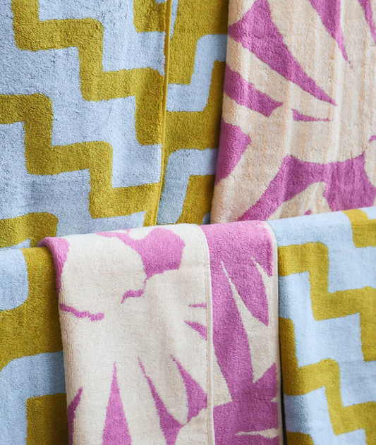 Mosey me - margarita bath towel