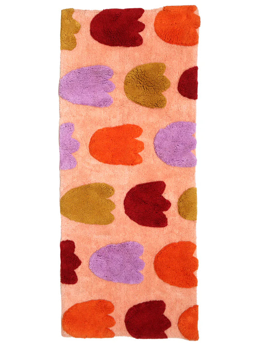 Mosey me - tulip fields bath runner