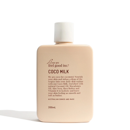 We are feel good inc Coco Milk Moisturiser 200 ml
