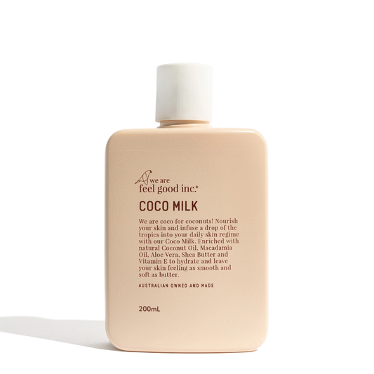 We are feel good inc Coco Milk Moisturiser 200 ml