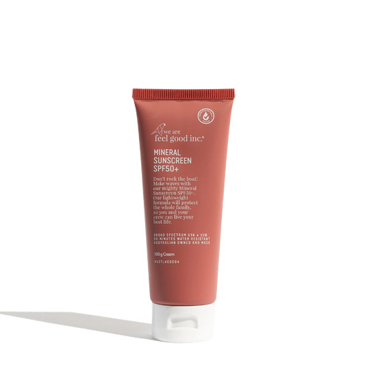 We are feel good inc Mineral Sunscreen SPF50+ 100g
