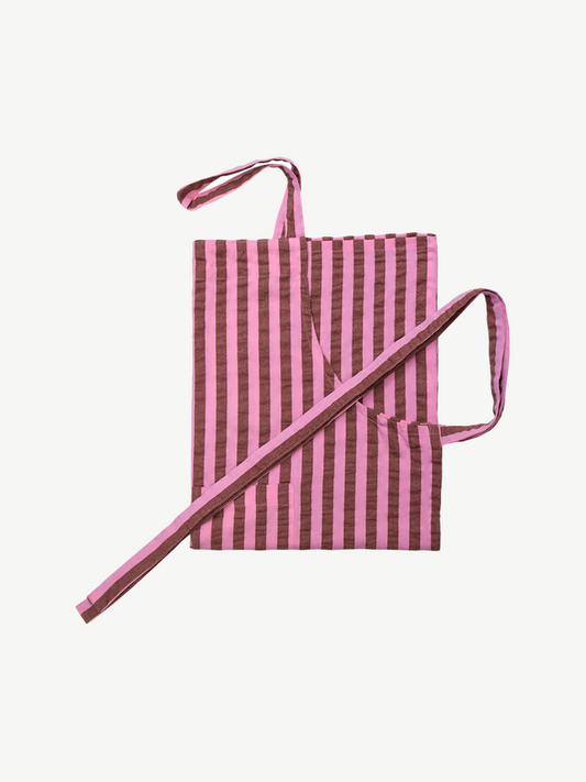 Mosey me - sundae seersucker apron