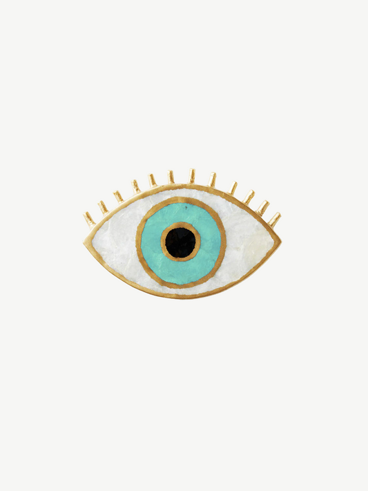 Jones & Co evil eye wall art