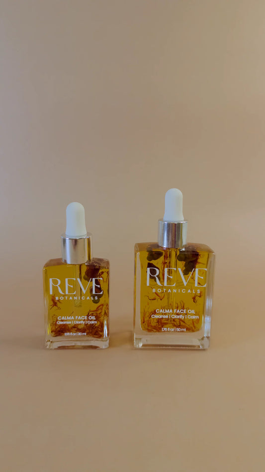 Reve Calma Face Oil | Cleanser 50ml