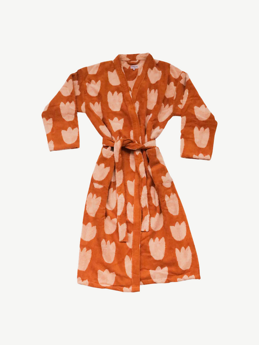 Mosey me - tulip quilted robe