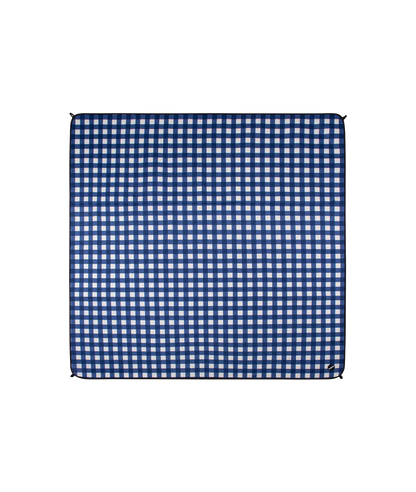 Kollab - picnic mat - blue check