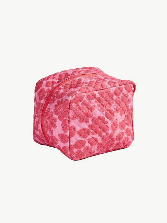 Margot rose large toiletry bag  - B & N