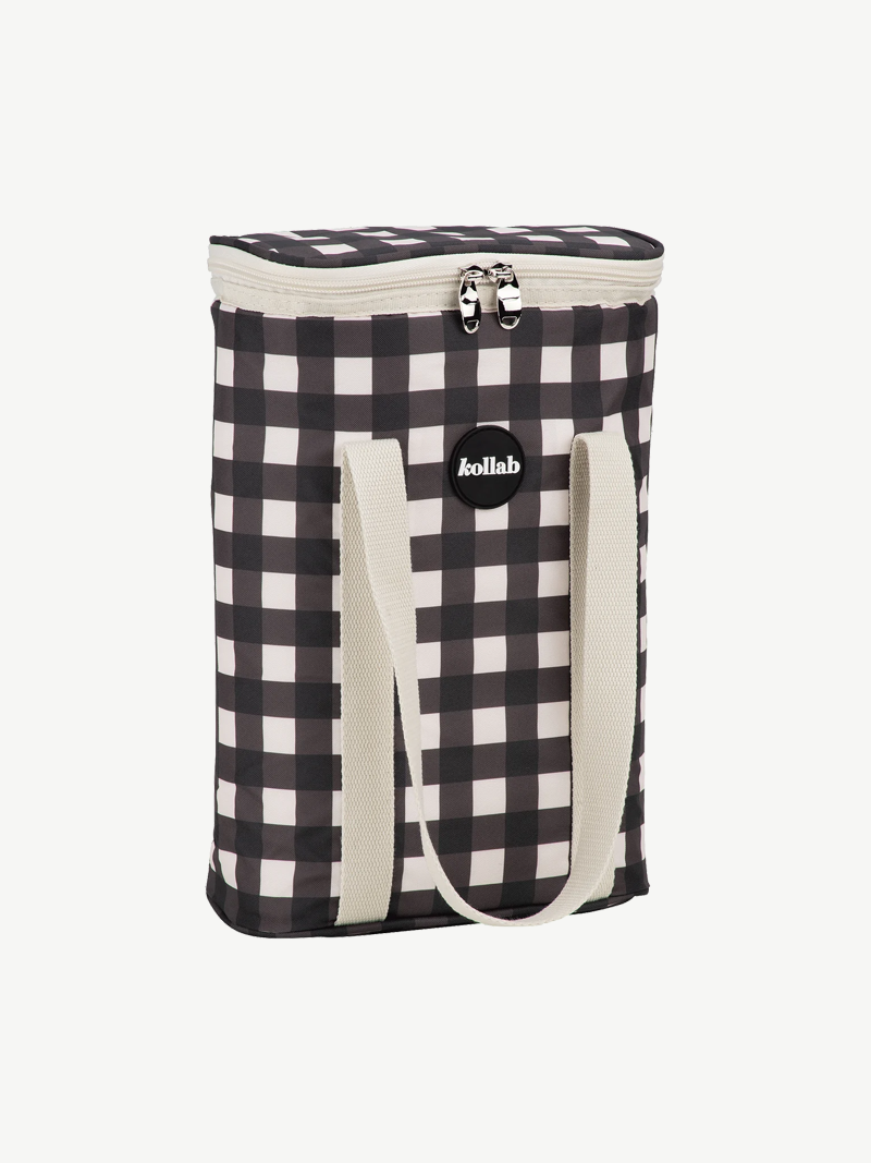 Kollab - Wine cooler black check