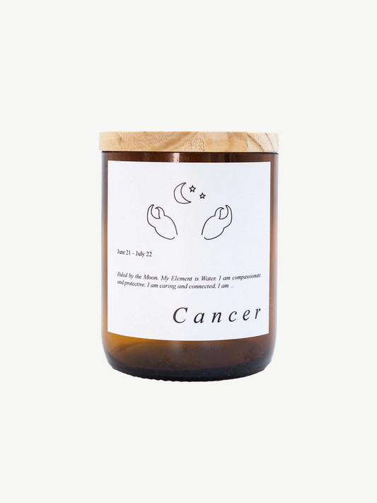 Commonfolk Zodiac Candle - Cancer