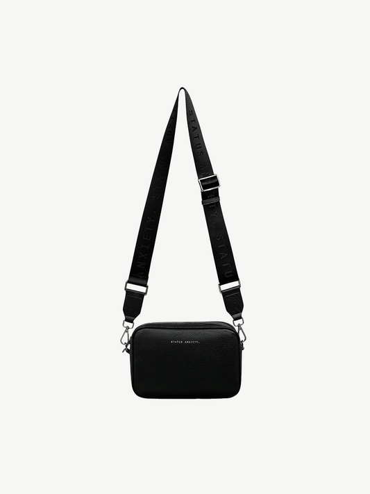 Status Anxiety - plunder with webbed strap - camel