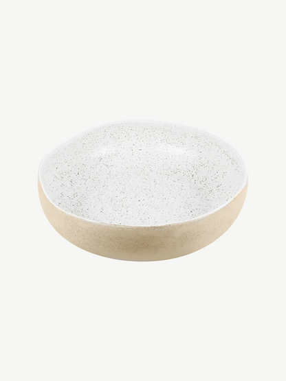 Robert Gordon - SALAD BOWL 27.5CM - WHITE GARDEN TO TABLE
