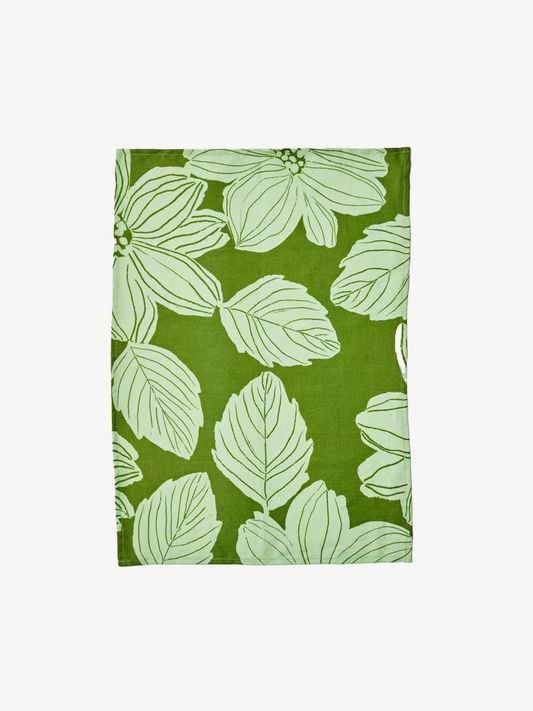 Margo Green tea towel -  B & N