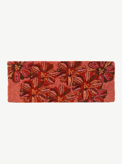 Candy Pink Long Door Mat -  B & N
