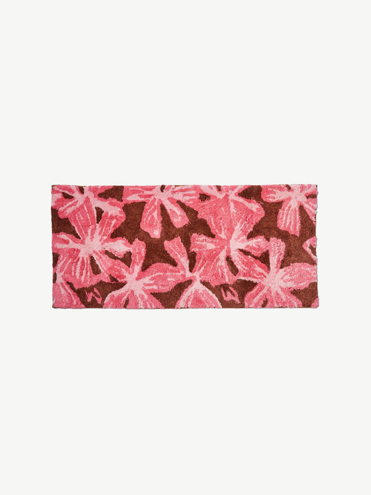 Mave Pink Long Bath Mat -  B & N