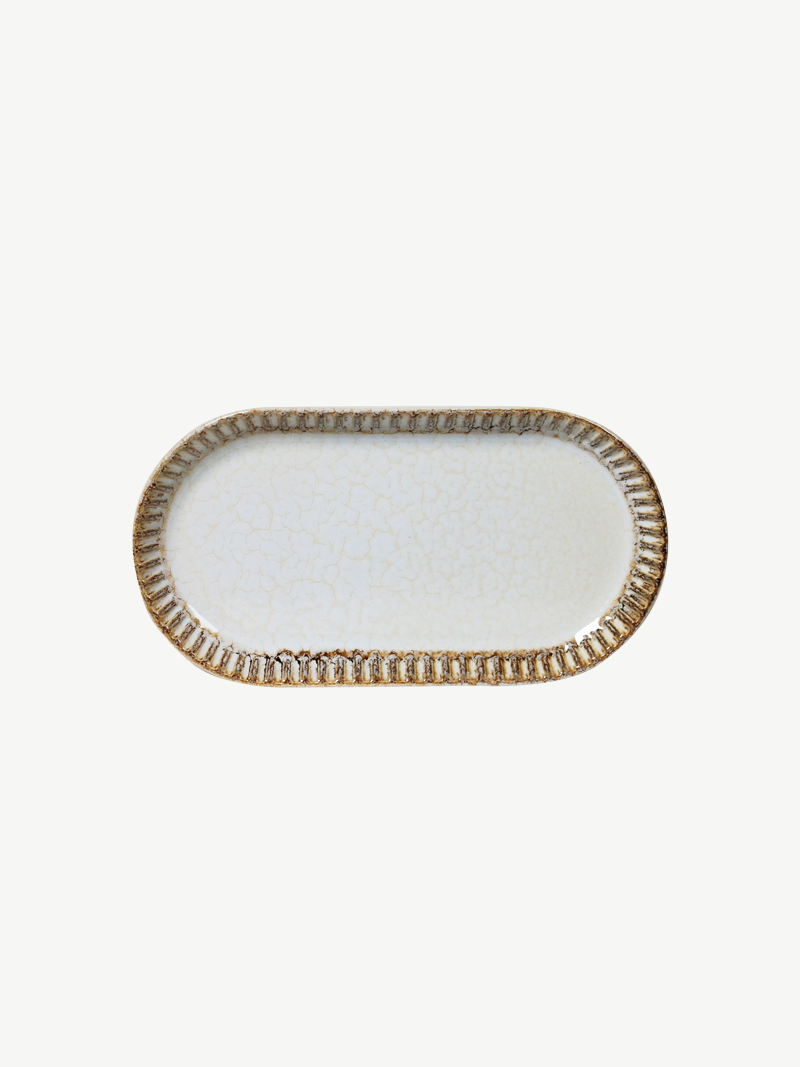 Robert Gordon - OBLONG PLATTER 30.7CM X 16.3CM - ADELAIDE BIRCH