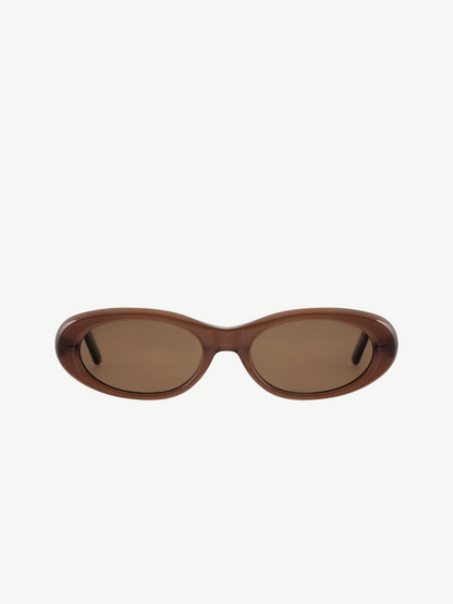 Status Anxiety - sunglasses - dopamine brown