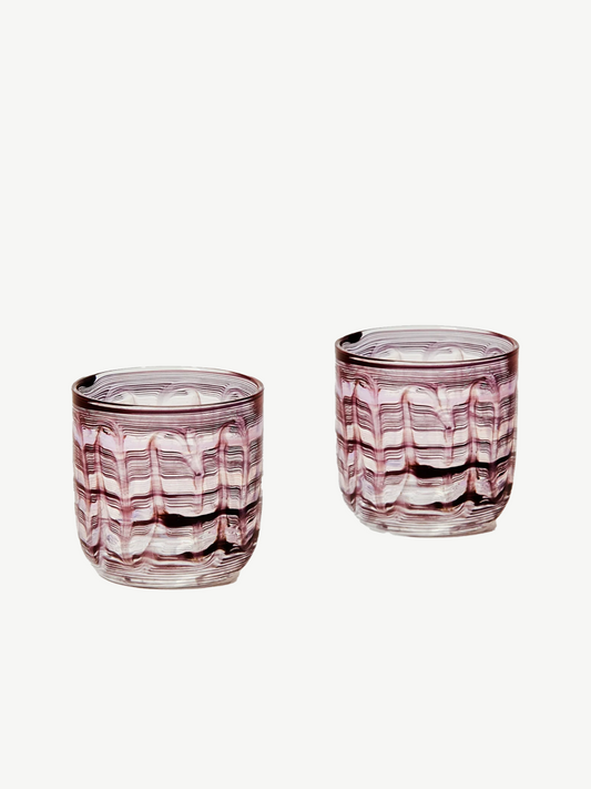 Watercolour pink tumblers -  - B & N