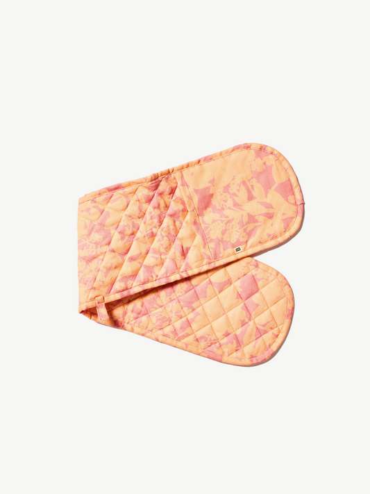 Herbs pink pot holder -  B & N