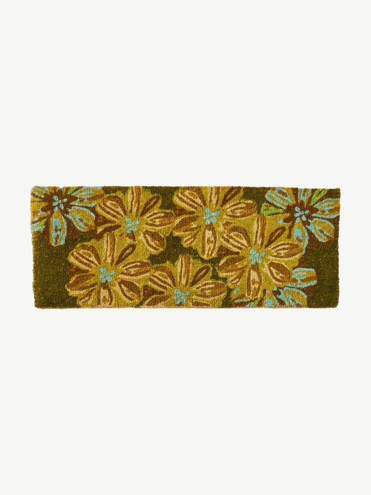 Candy khaki Long Door Mat -  B & N