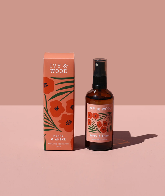 Flora room sprays - ivy and wood