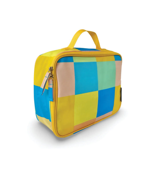 Morgy + wills lunchbox gingham